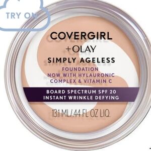 COVERGIRL + Olay Simply Ageless Foundation - Cream and Tan